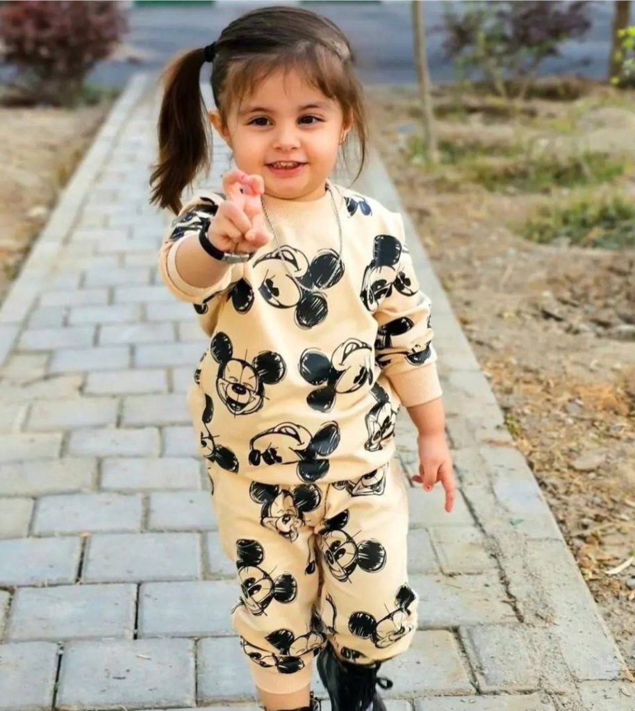 ست بلوز شلوار میکی - princesskid گرگان